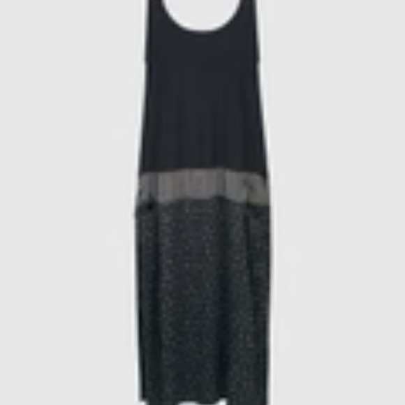 Alembika Jem Jersey & Satin Dress - Women's L Like New - Picture 4 of 4